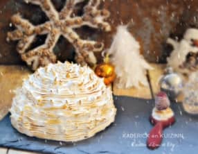 Dôme bûche de Noël