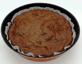 Fondant chocolat aux amandes