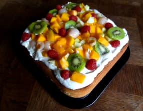 Gâteau aux trois laits de Panama