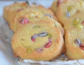 Sablés aux smarties