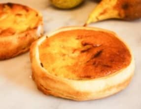 Tarte poire chocolat et amande