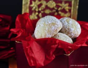 Bouchées au Lemon Curd