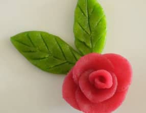 Pâte d’amande maison