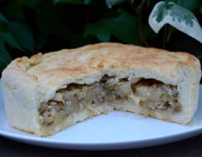 Tourte aux oignons