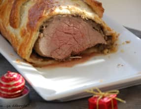 Rôti de bœuf en croûte