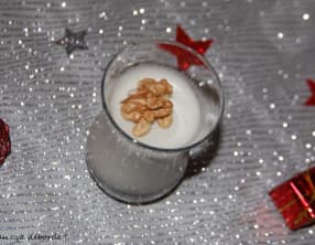 Panna cotta au roquefort