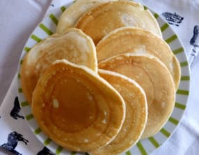 Pancakes vegan simplissimes