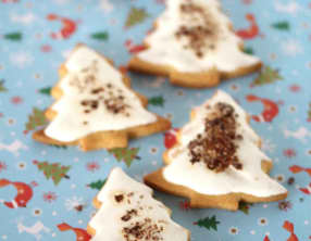 Sablés de Noël aux amandes