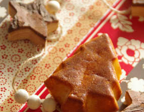 Sapins de chèvre frais aux figues blanches