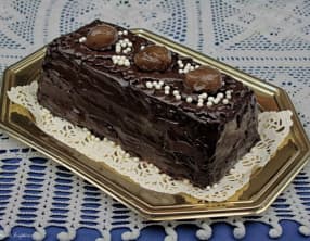 Bûche aux marrons