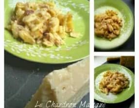 Risotto de coquillettes