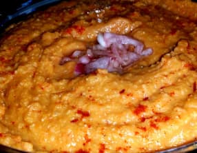 Tartinade aux lentilles corail