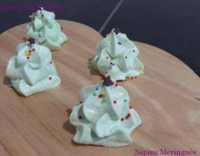 Sapins Meringués