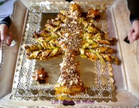 Sapin feuilleté pour l’apéro