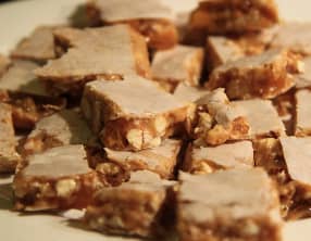 Nougat aux noisettes