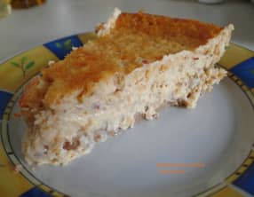 Cheesecake au Praliné