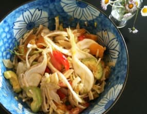 Salade oranges et fenouil