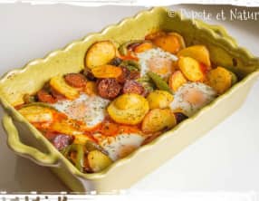 Oeufs à la flamenca