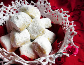 Sablés fondants au sésame et fleur d’oranger