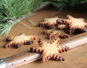 Biscuits sablés à la cannelle