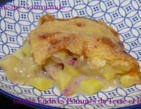 Gratin Endives Pommes de Terre et Jambon