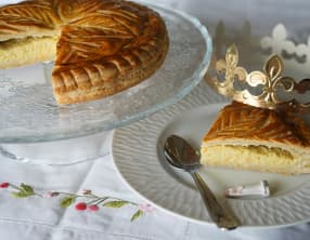 Galette des rois coco agrumes