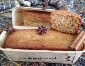 Pain d'épices au miel