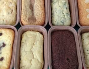 Mix de petits cakes sucrés et salés