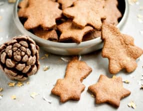 Biscuits de Noël aux épices