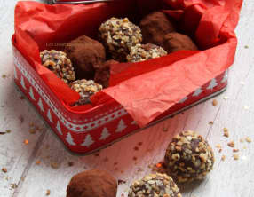 Truffes chocolat - pralin