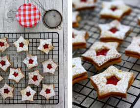 Sablés à la confiture