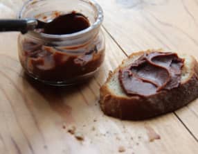 Pâte à tartiner chocolat – marrons glacés