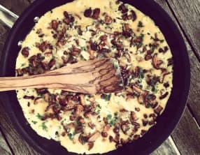 Chevreuil aux chanterelles