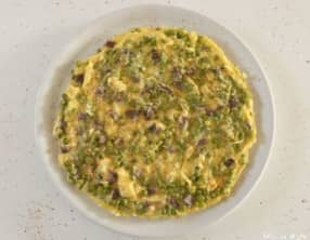 Omelette gourmande du Sud-Ouest