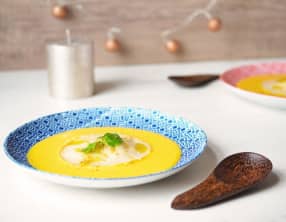 Ravioles de crevettes à la Thaï