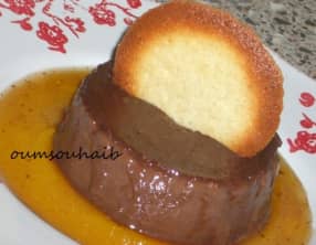 Crème chocolat caramel