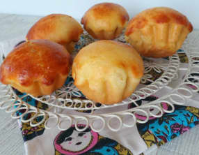 Petites brioches à la machine à pain