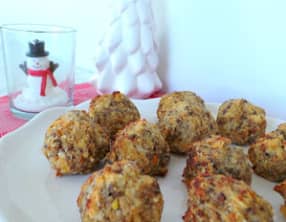 Boulettes spécial restes de chapon ou de dinde