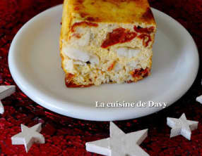 Terrine de lotte aux tomates séchées