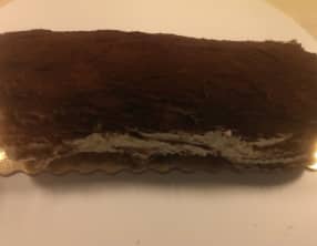 Bûche tiramisu