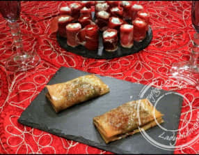 Mini-feuilletés apéritifs au pesto