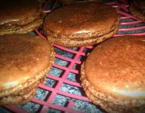 Macarons au Chocolat