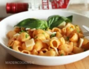 Sauce tomates à la vodka