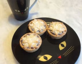 Mince Pies traditionnelles pour un Noël anglais