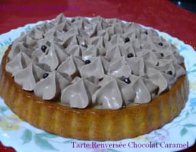Tarte Renversée Chocolat Caramel