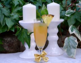 Punch royal à l'ananas