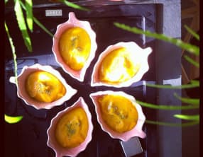 Soupe de potiron bleu aux pommes et gingembre