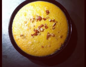 Compote de kakis aux amandes