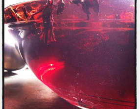 Jus de bissap d’Abyssinie