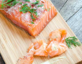 Saumon Gravlax